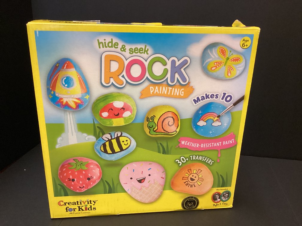 Paint a Rock kit