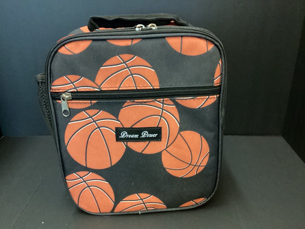 Basketball lunch box 