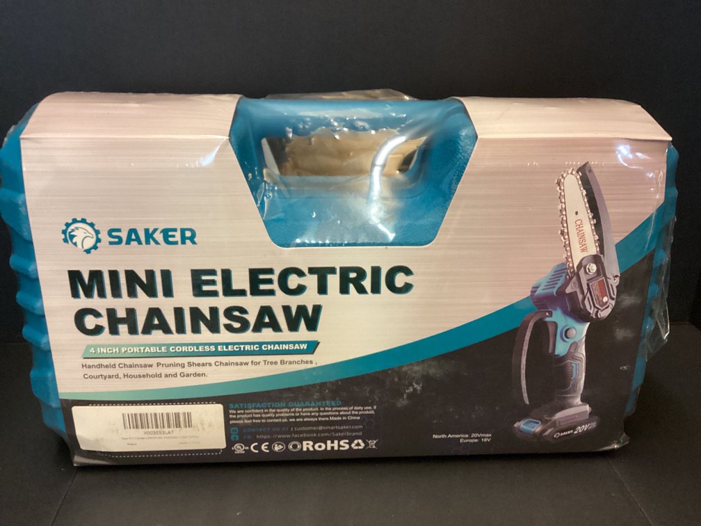 Mini electric chainsaw 