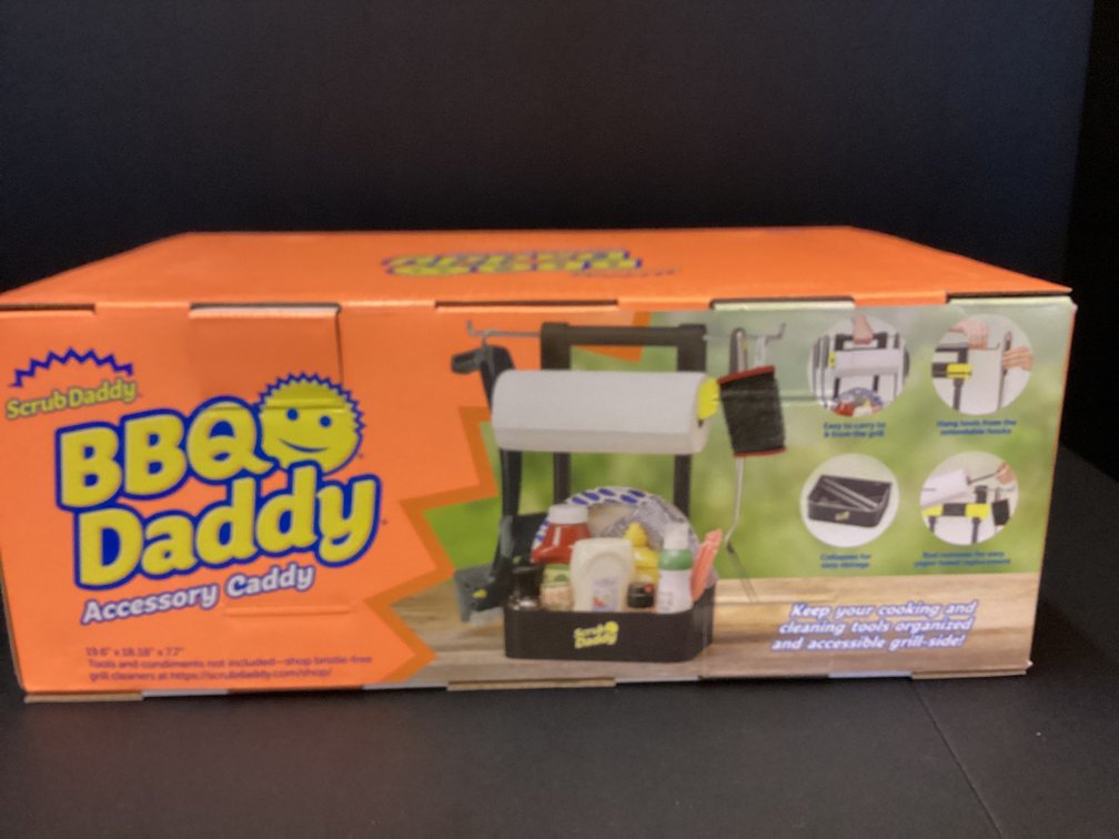 BBQ Daddy Accessory Caddy