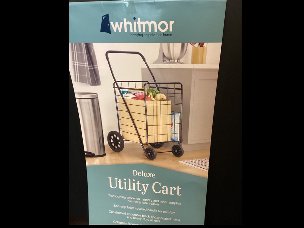 Deluxe Utility Cart