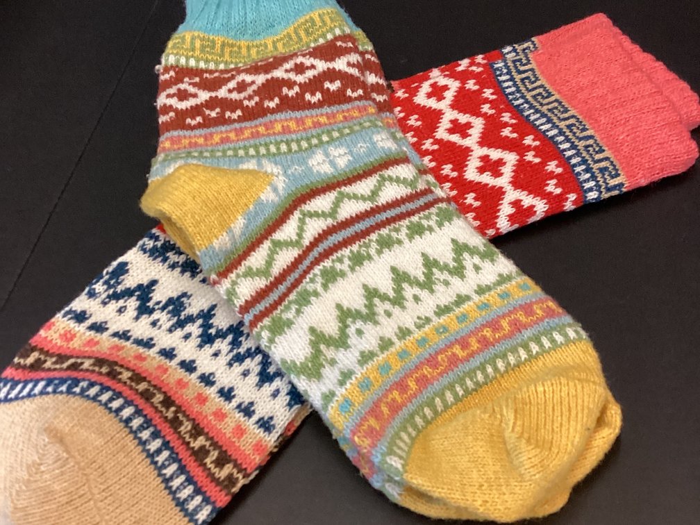 Women’s Wooly Socks