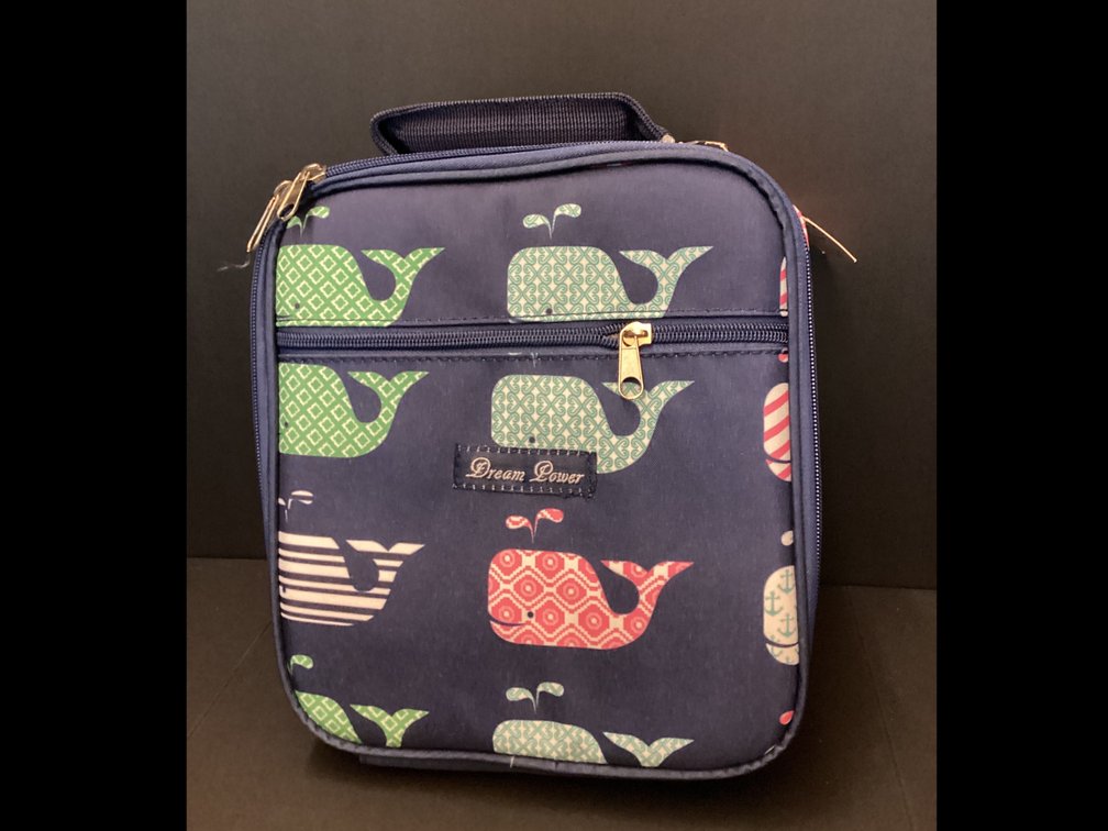 Whale Lunch Box