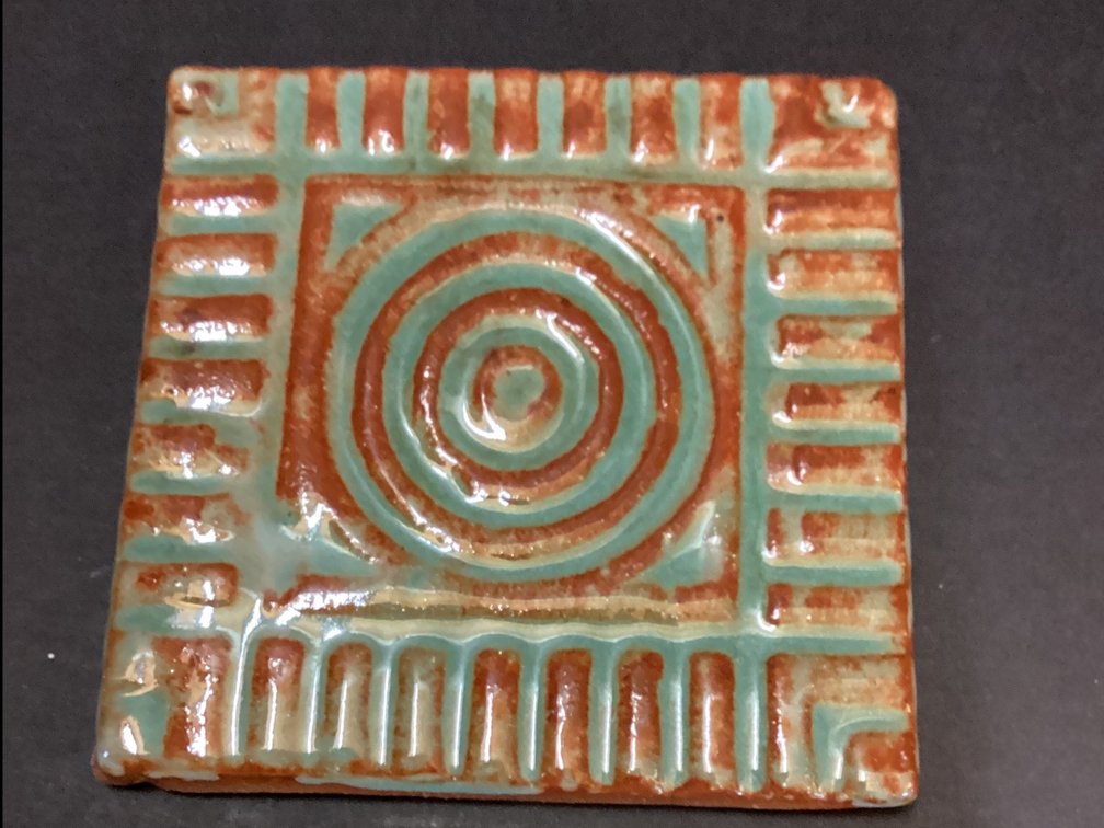 Coaster from the Lexington Brick Collection