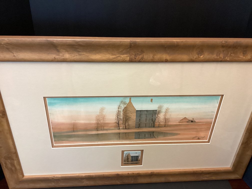 P Buckley Moss “Standing the Test of Time” (18x28)