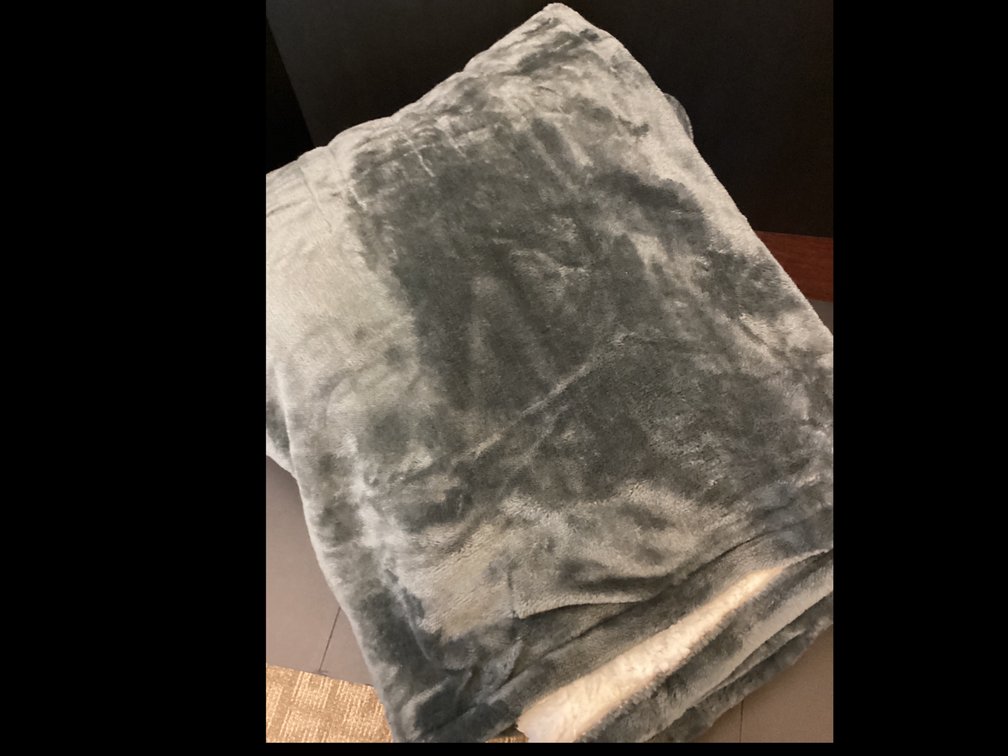 Electric Warming Foot Throw (50x62)