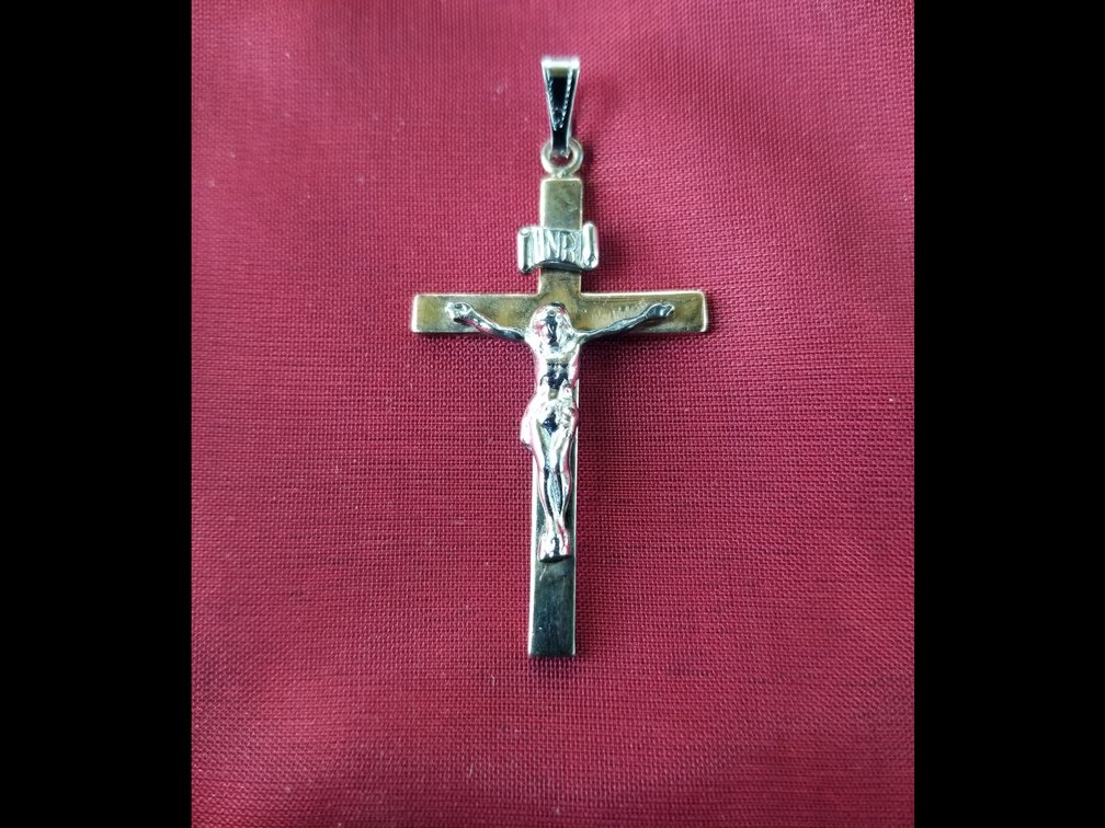 Crucifix Necklace Pendant