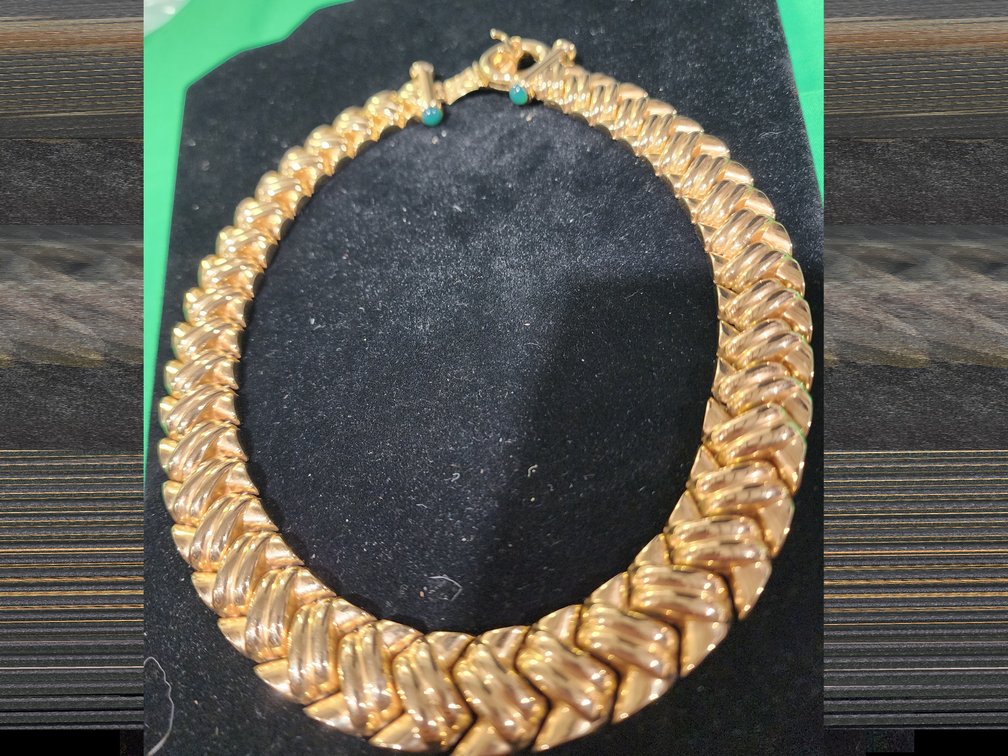 14 Carat Gold Necklace 