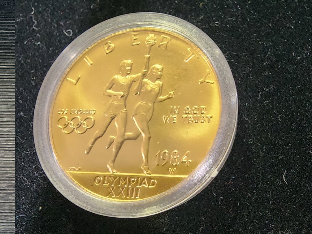 $10.00 Gold coin