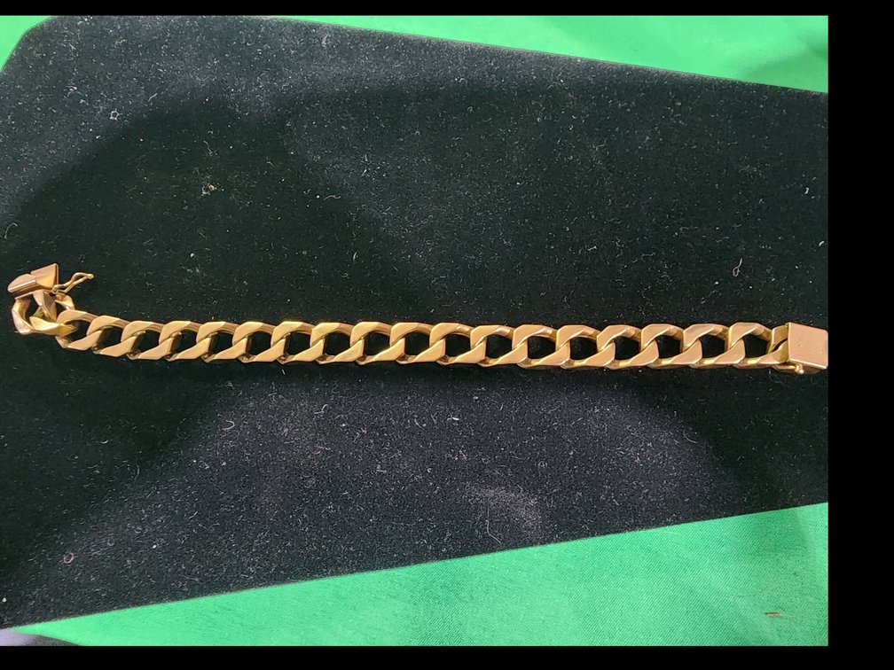 14 Carat Gold Bracelet 