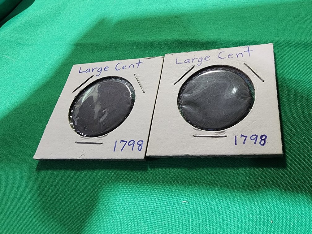 Large Cent Coins