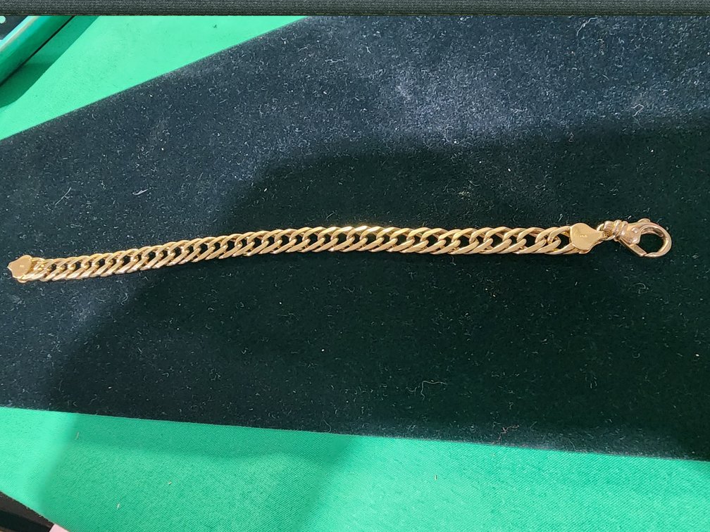 14 Carat Gold Bracelet 