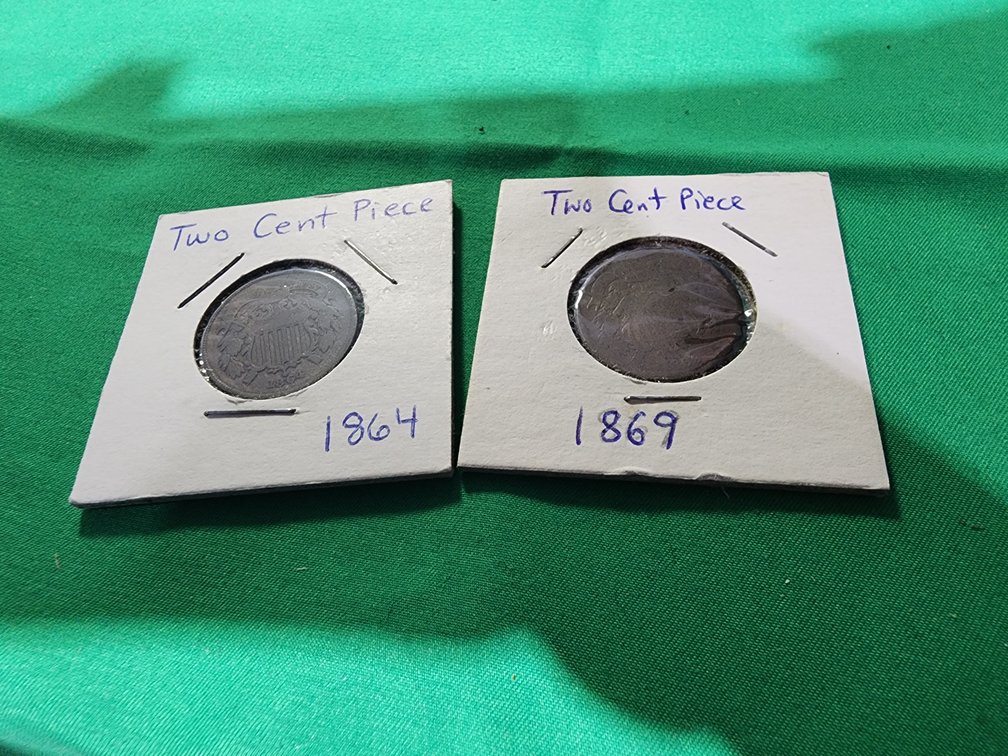 Two Cent Piece