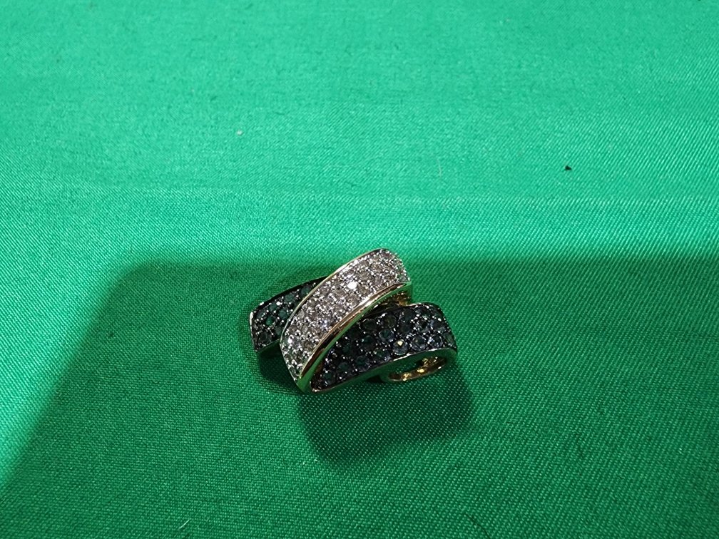 14 Carat Gold Slide