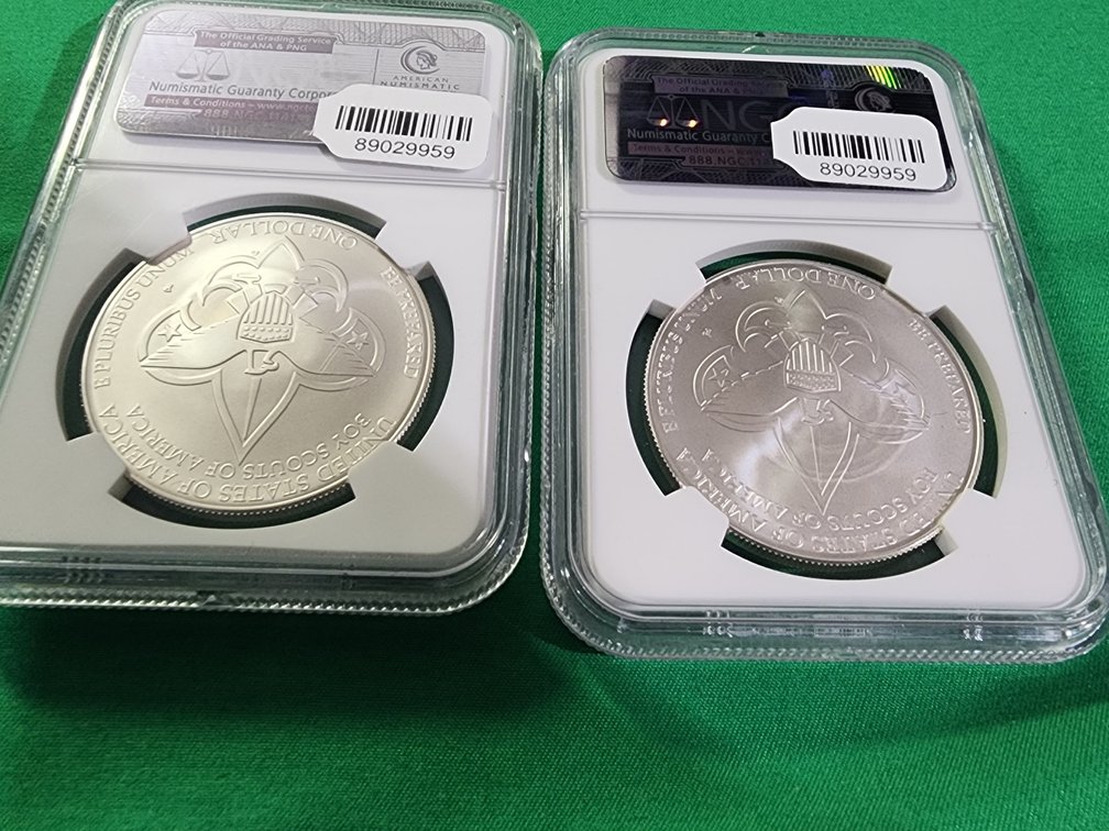 MS Silver Dollars