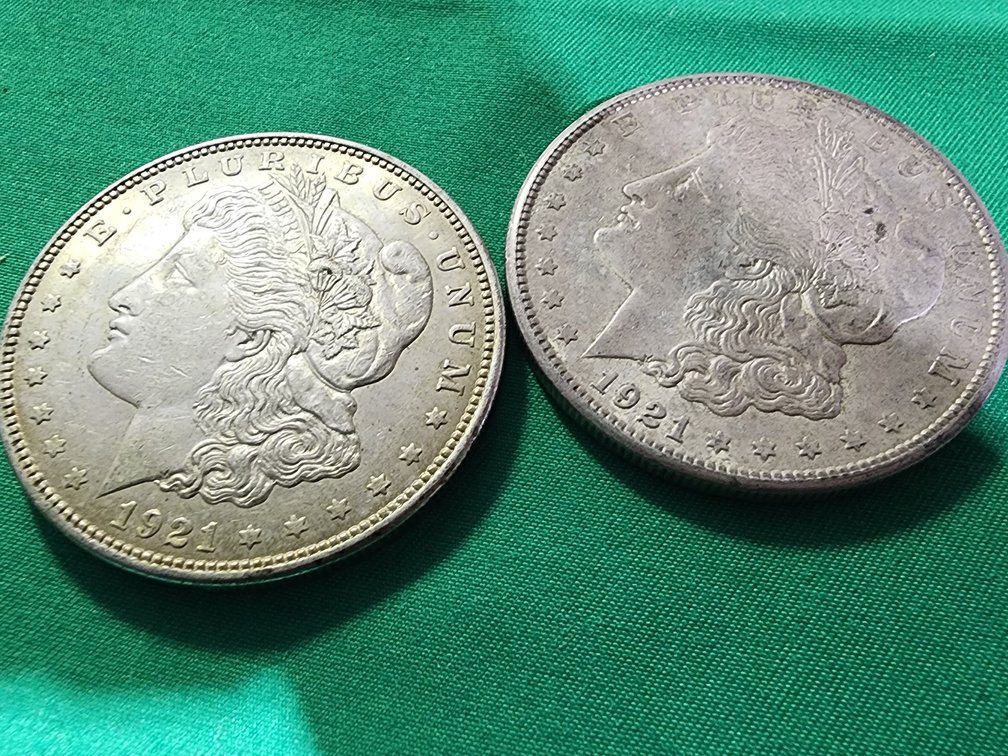 Morgan Silver Dollars 