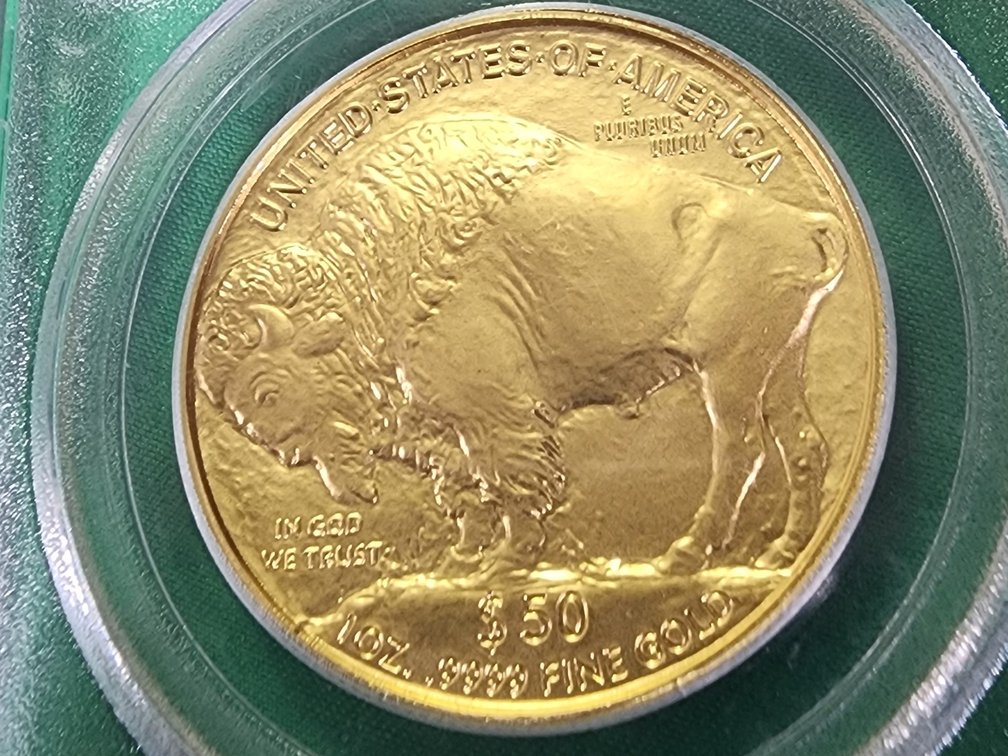 MS 69 American Buffalo $50.00 