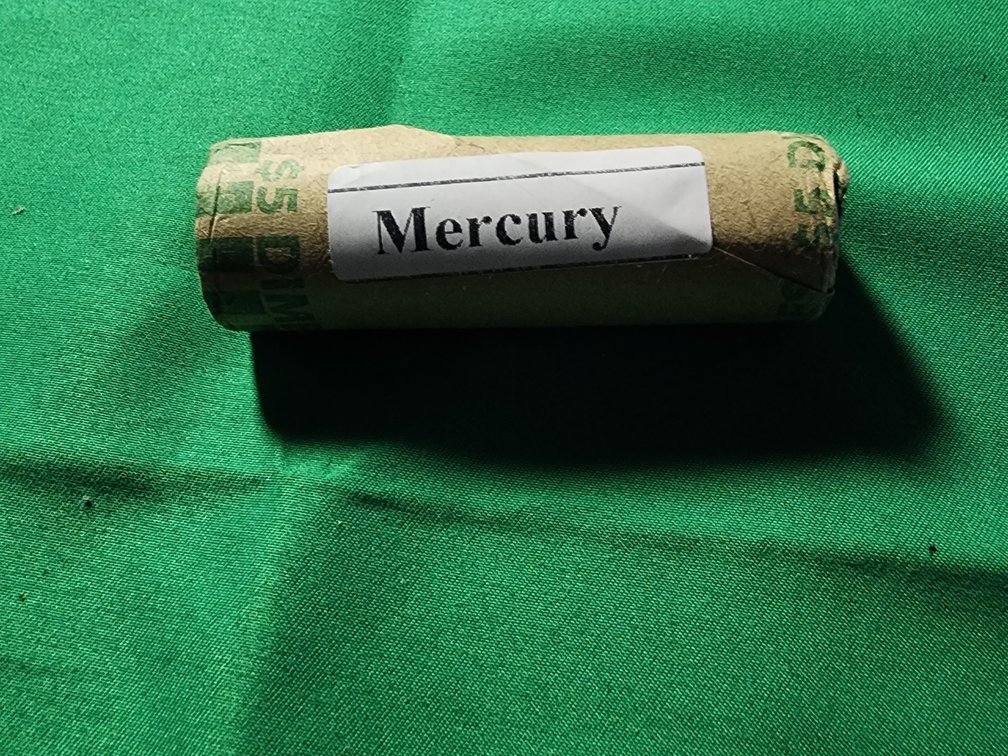 Mercury Dimes