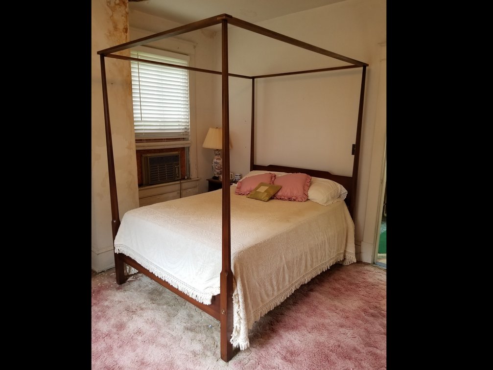  Biggs Cherry Tapering Pencil Post Bed