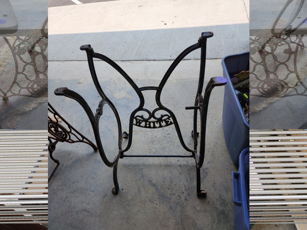 Cast iron base
