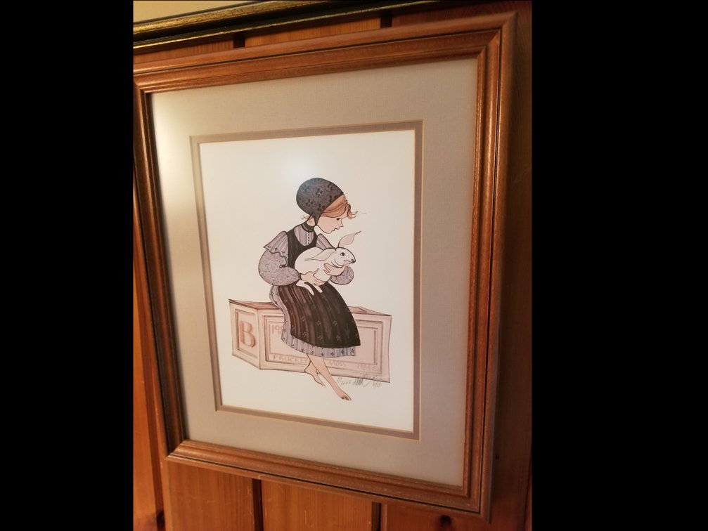 P. Buckley Moss Art Signed and Numbered