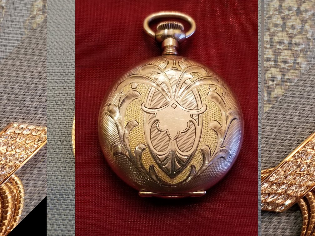 1890's Ladies Pendant Watch 