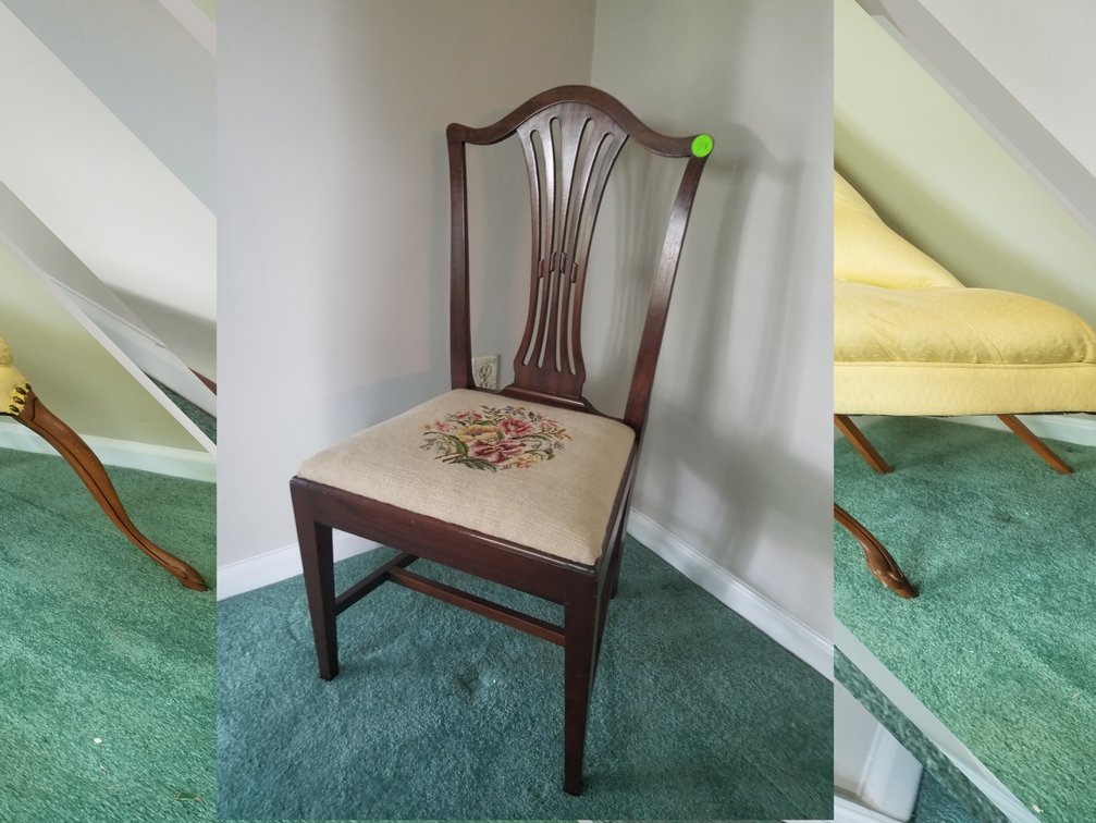 Mahogany Side Chair