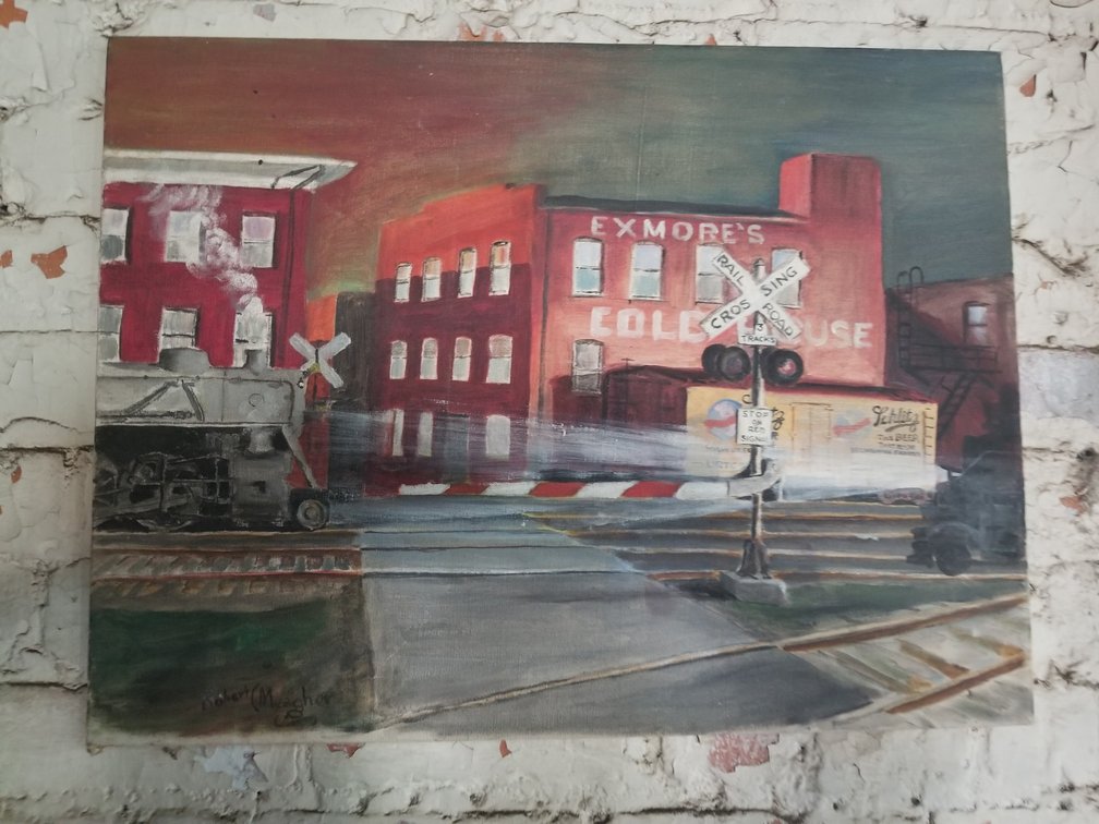 Oil on Canvas by Robert Meagher