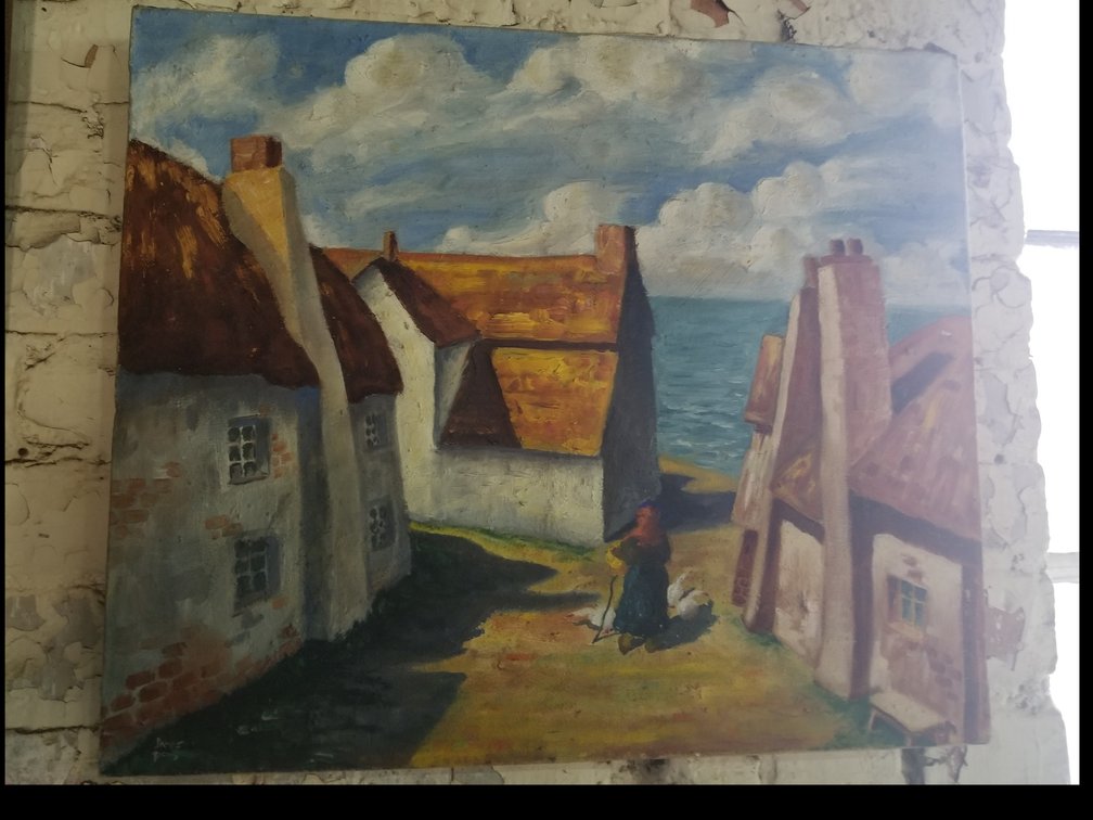 Oil on Canvas by James Pond