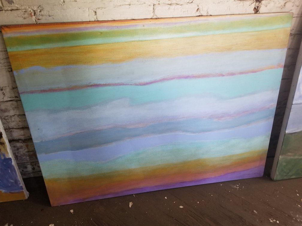 Oil on Canvas by James L. Warner
