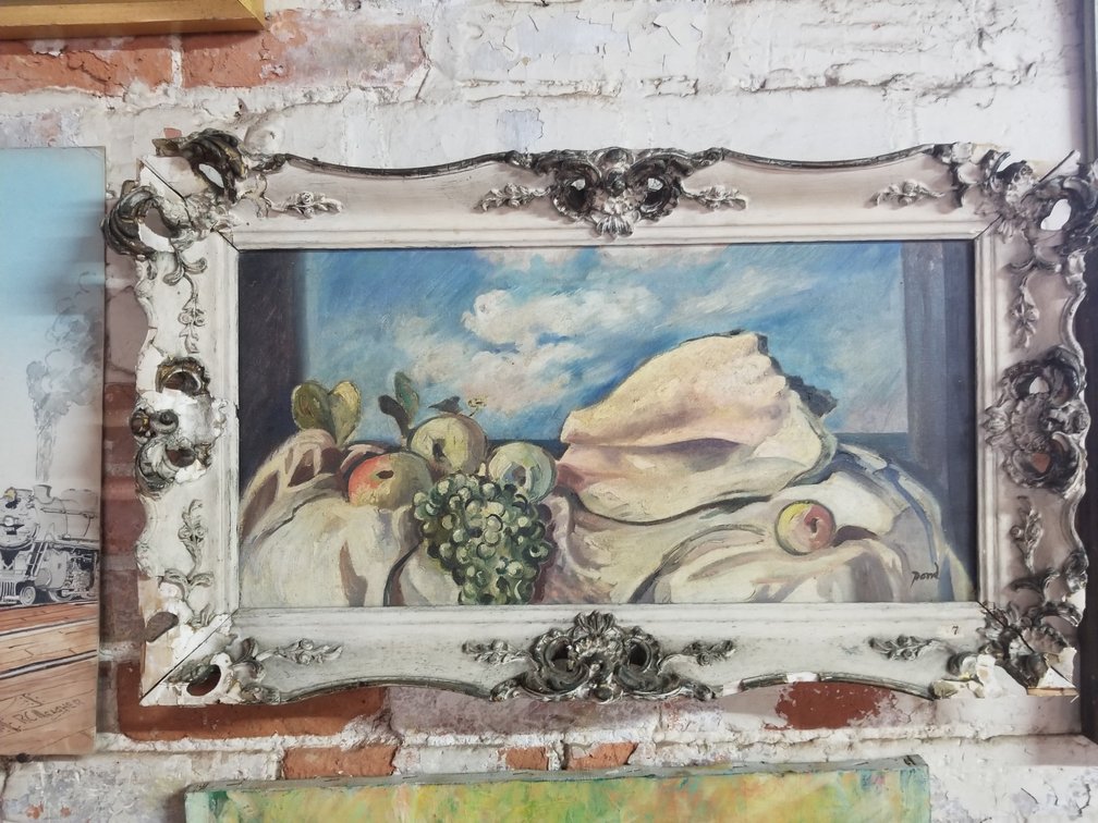Oil on Canvas Still Life James B. Pond