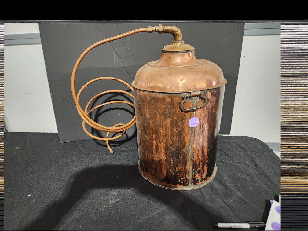 Copper Whiskey Distill 