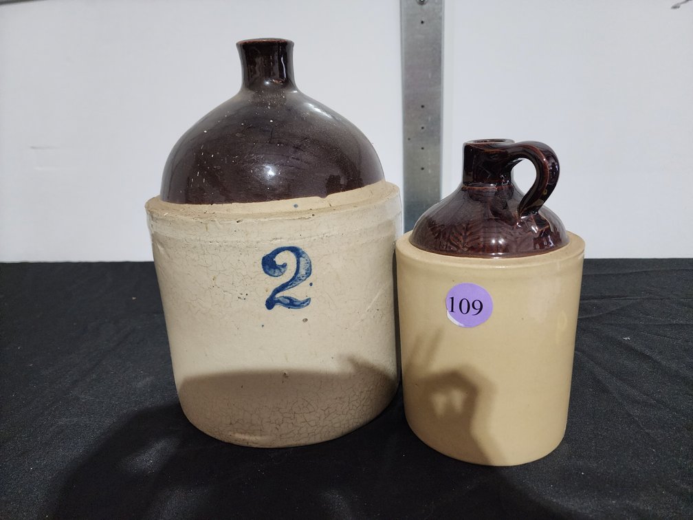 Ceramic jugs