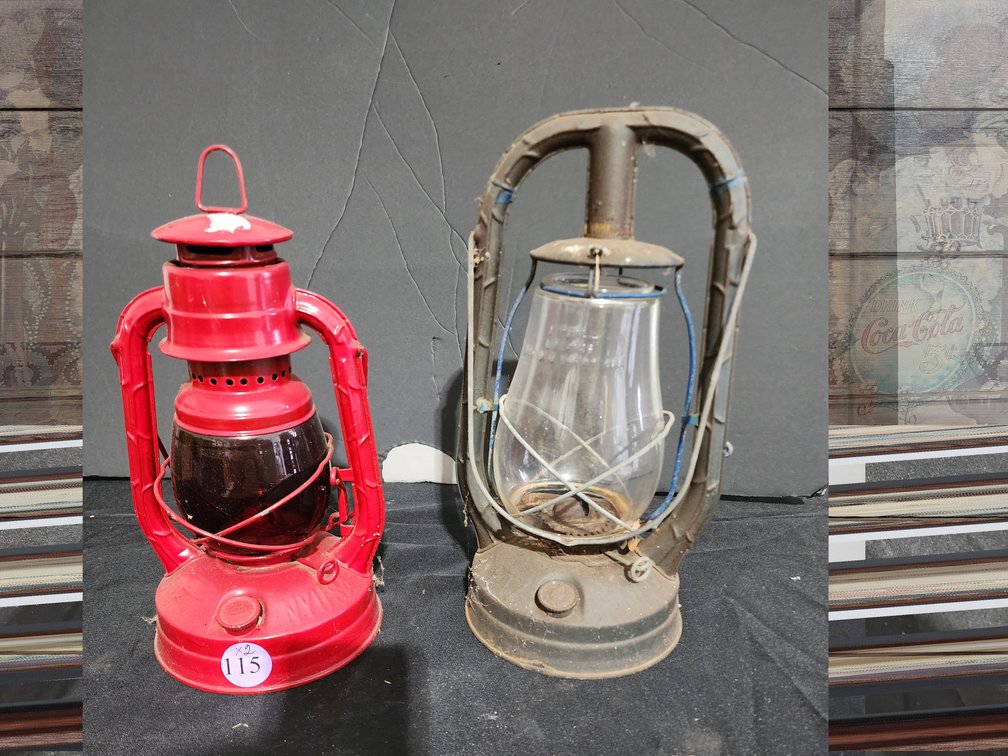 Antique  Oil Lanterns 