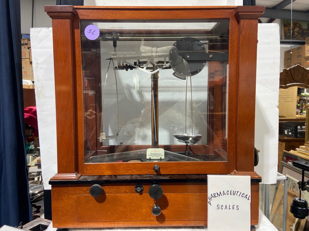Antique Pharmaceutical Scale