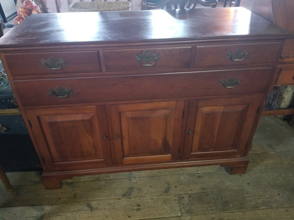 Henkel Harris Solid Cherry Sideboard 