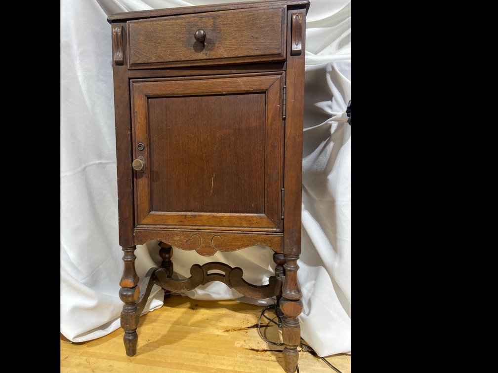 Vintage night stand