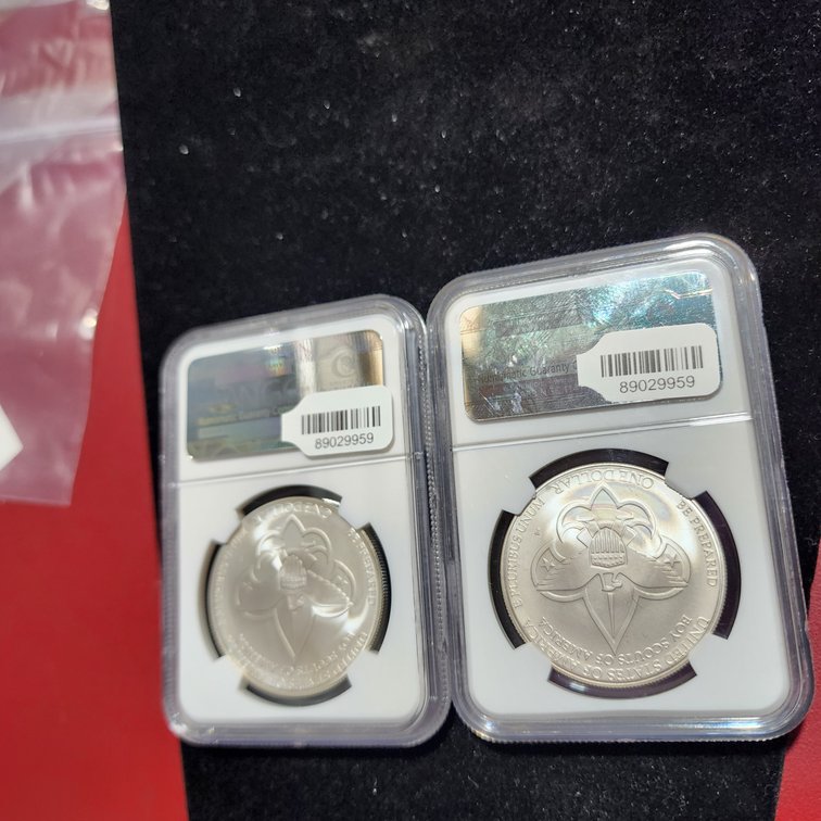 2010 MS Boy Scouts $1.00 