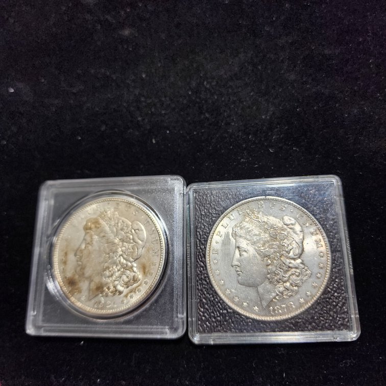Morgan Silver dollars