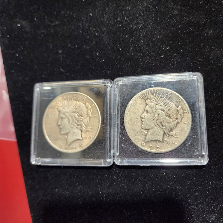 Peace Silver Dollars