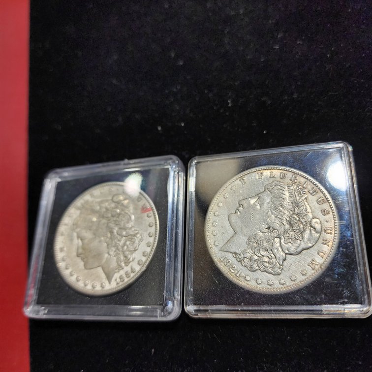 Morgan Silver dollars