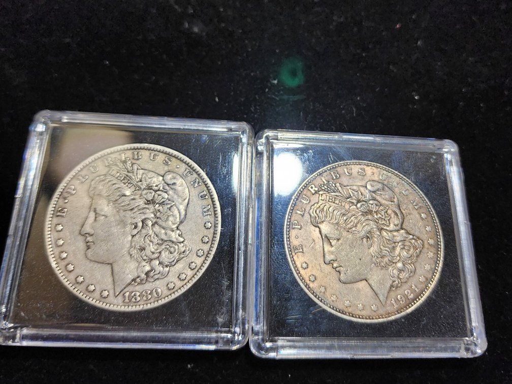 Morgan Silver Dollars