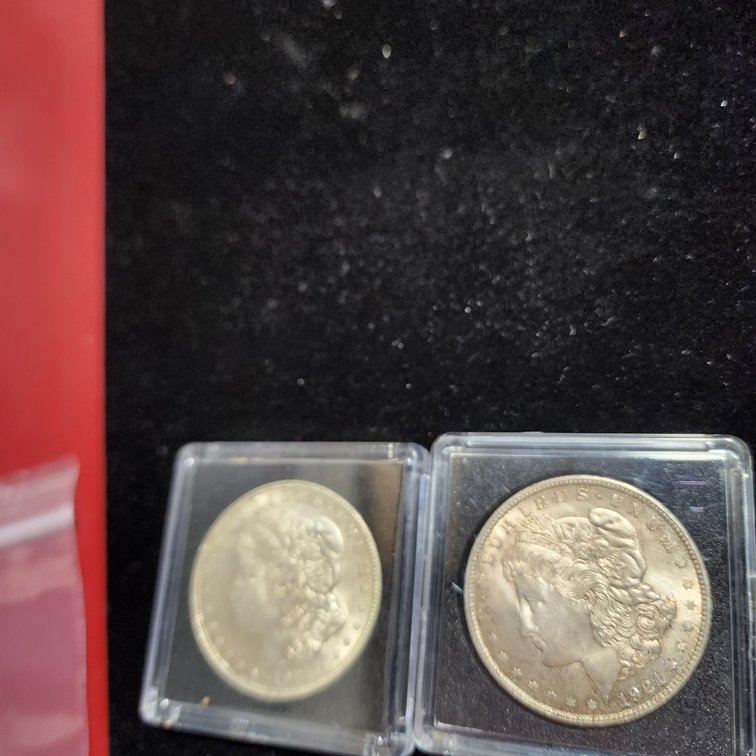 Morgan Silver dollars