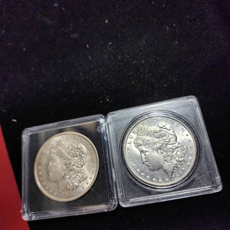 Morgan Silver Dollars