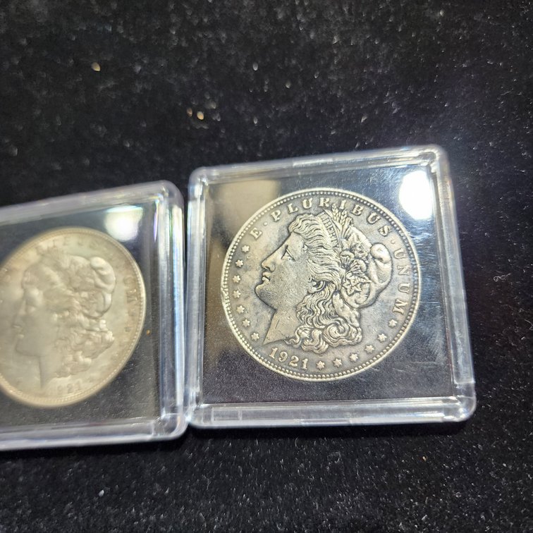 Morgan Silver Dollars