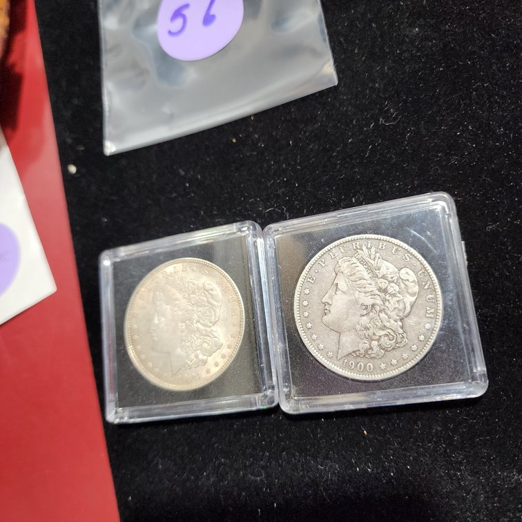 Morgan Silver Dollars