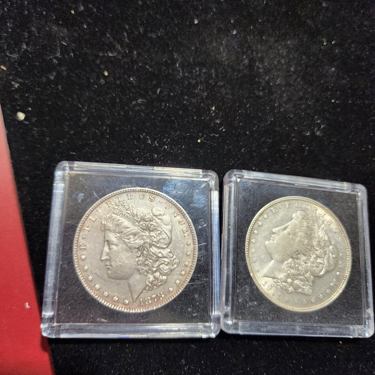 Morgan Silver Dollars