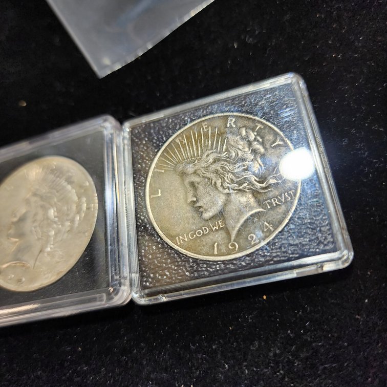 Peace Silver Dollars
