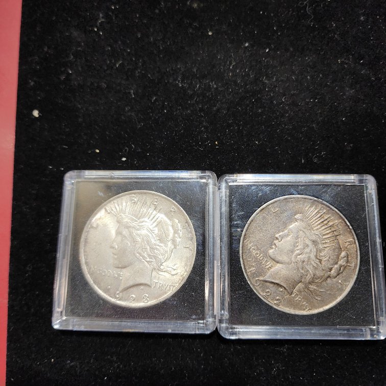 Peace Silver Dollars