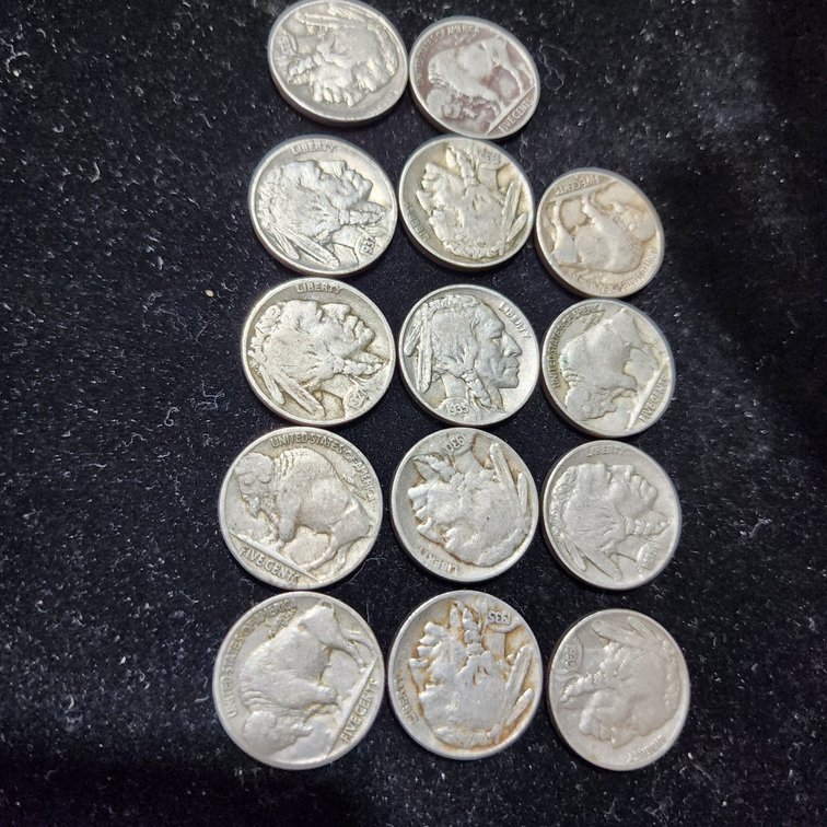Buffalo nickles